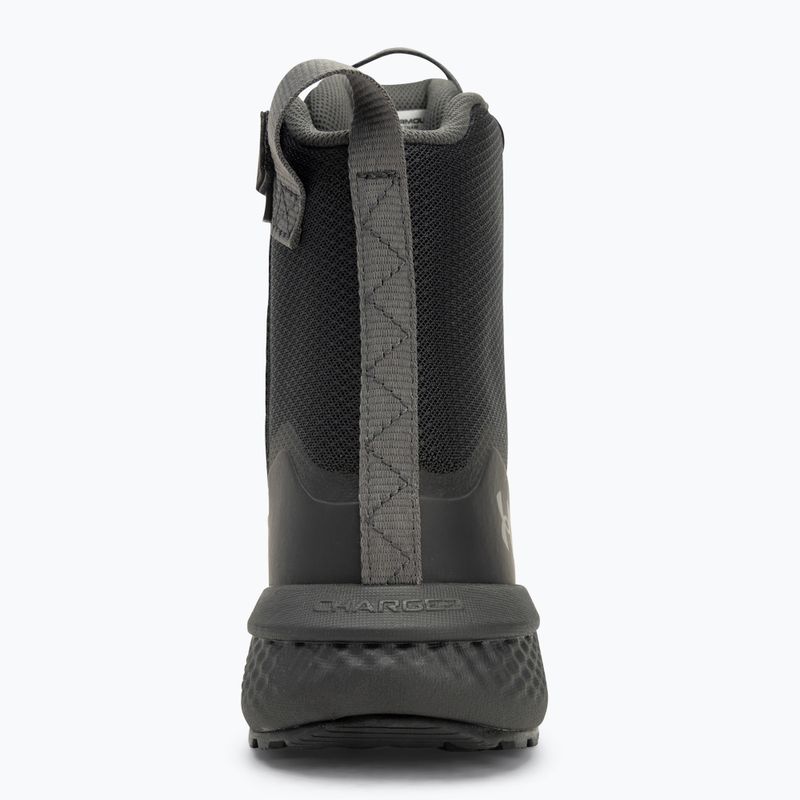 Buty taktyczne męskie Under Armour Charged Valsetz Zip black/black/jet gray 6