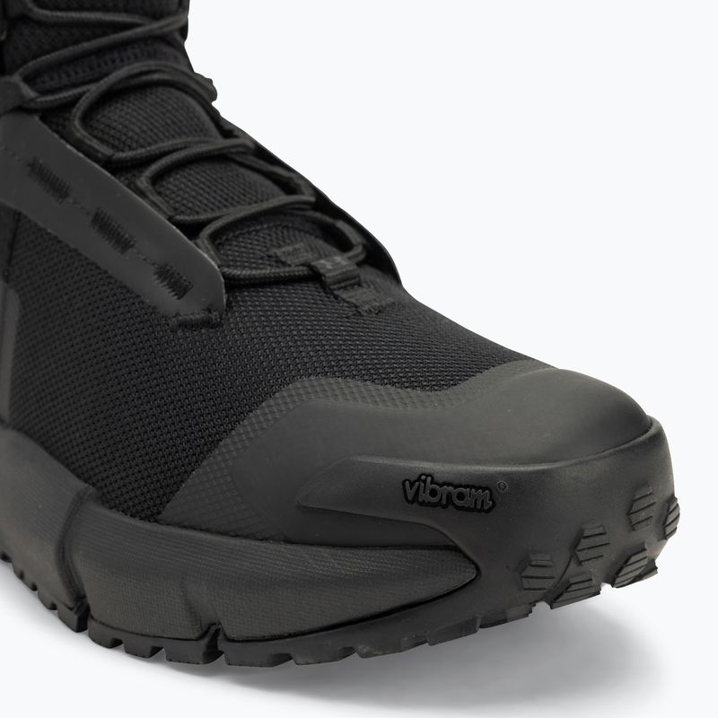 Buty taktyczne męskie Under Armour Charged Valsetz Zip black/black/jet gray 7