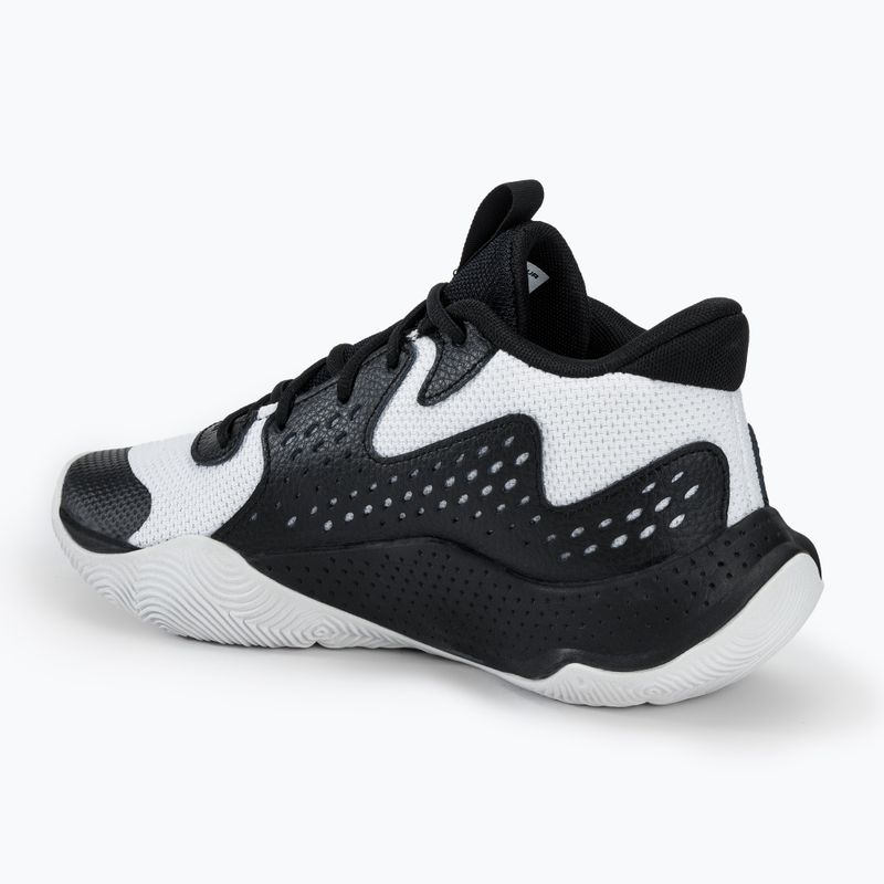 Buty do koszykówki Under Armour Jet' 23 black/white/black 3