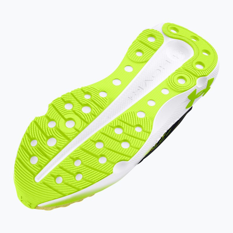 Buty do biegania damskie Under Armour Infinite Elite black/sonic yellow/high vis yellow 10