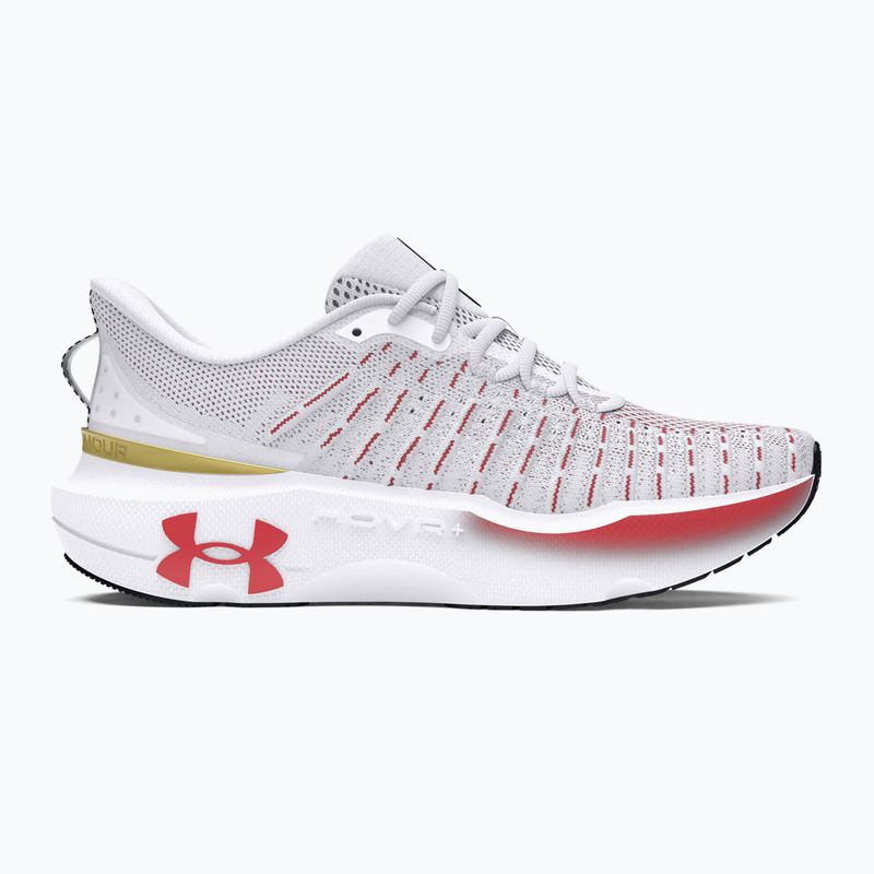 Buty do biegania damskie Under Armour Infinite Elite white/black/metallic gold 9