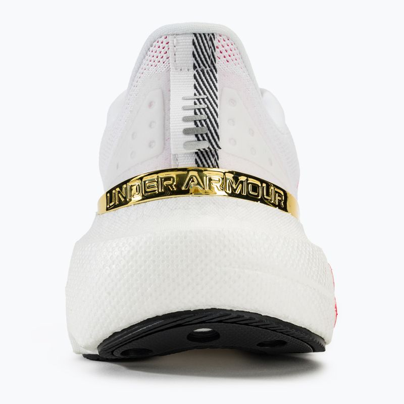 Buty do biegania damskie Under Armour Infinite Elite white/black/metallic gold 6