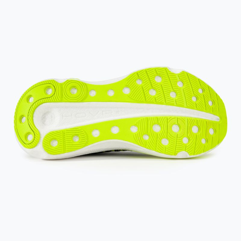 Buty do biegania damskie Under Armour Infinite Elite black/sonic yellow/high vis yellow 4