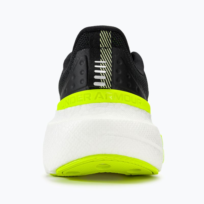 Buty do biegania damskie Under Armour Infinite Elite black/sonic yellow/high vis yellow 6