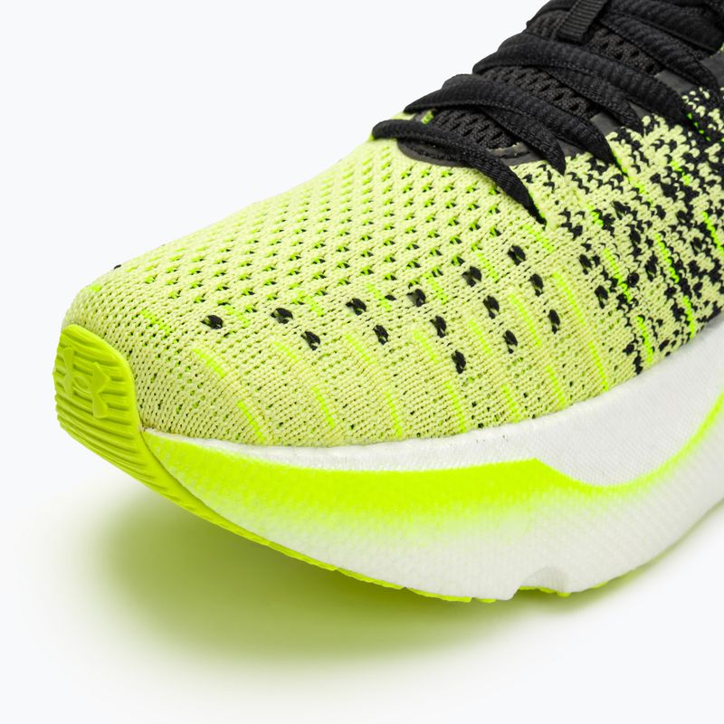 Buty do biegania damskie Under Armour Infinite Elite black/sonic yellow/high vis yellow 7