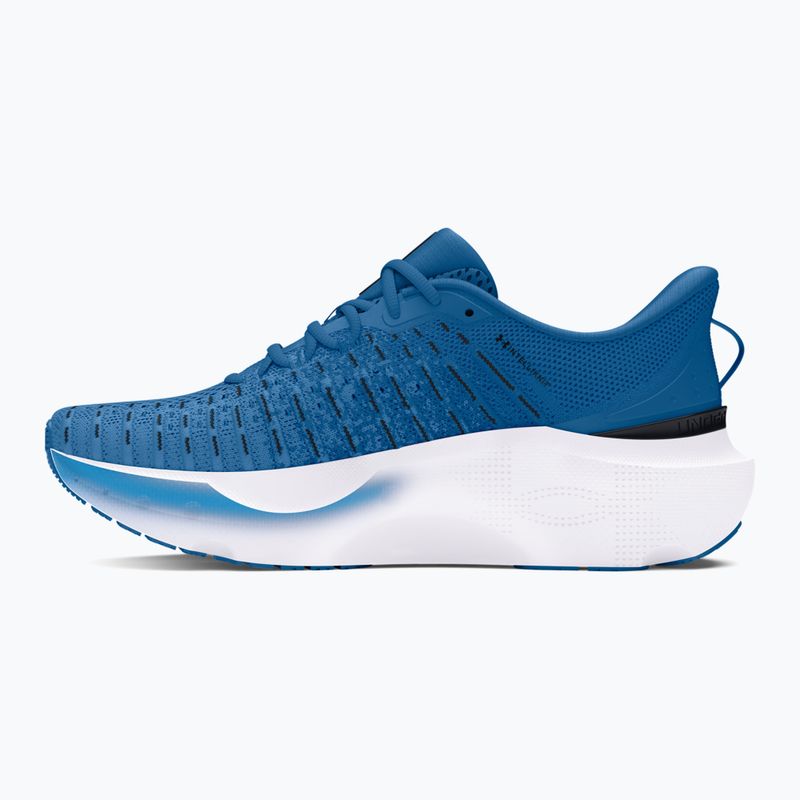 Buty do biegania męskie Under Armour Infinite Elite viral blue/photon blue/black 10