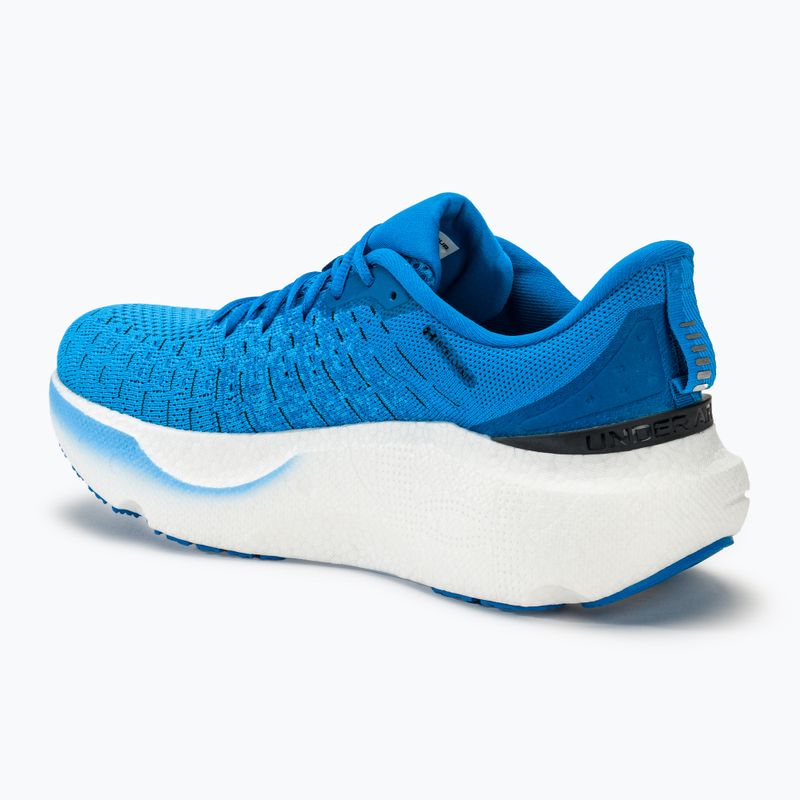 Buty do biegania męskie Under Armour Infinite Elite viral blue/photon blue/black 3