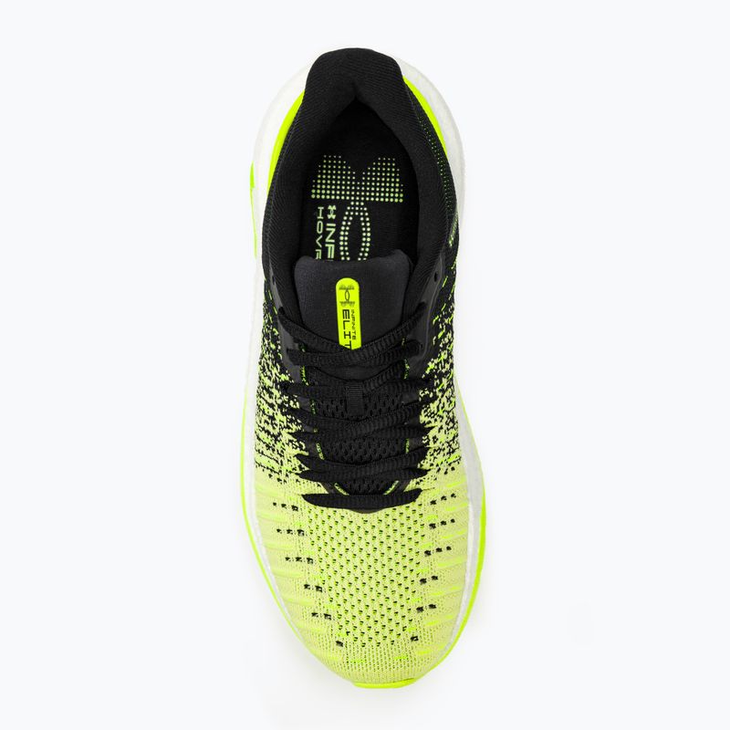 Buty do biegania męskie Under Armour Infinite Elite black/sonic yellow/high vis yellow 5