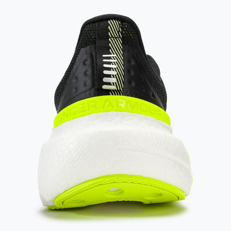 Buty do biegania męskie Under Armour Infinite Elite black/sonic yellow/high vis yellow 6