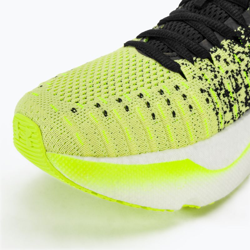 Buty do biegania męskie Under Armour Infinite Elite black/sonic yellow/high vis yellow 7