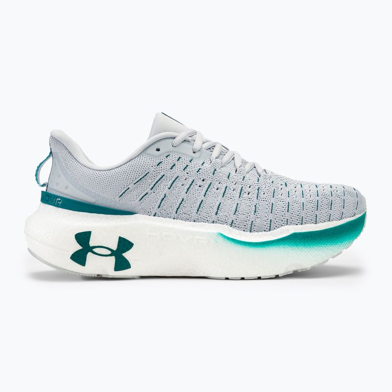 Buty do biegania męskie Under Armour Infinite Elite halo gray/halo gray/hydro teal 2