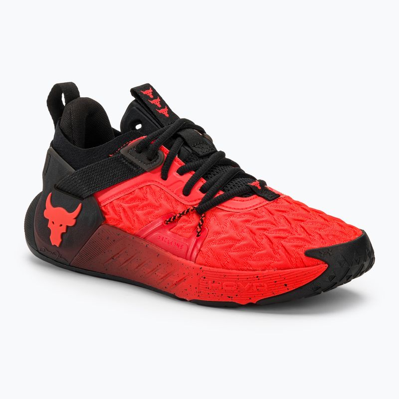 Buty treningowe męskie Under Armour Project Rock 6 phoenix fire/black/phoenix fire