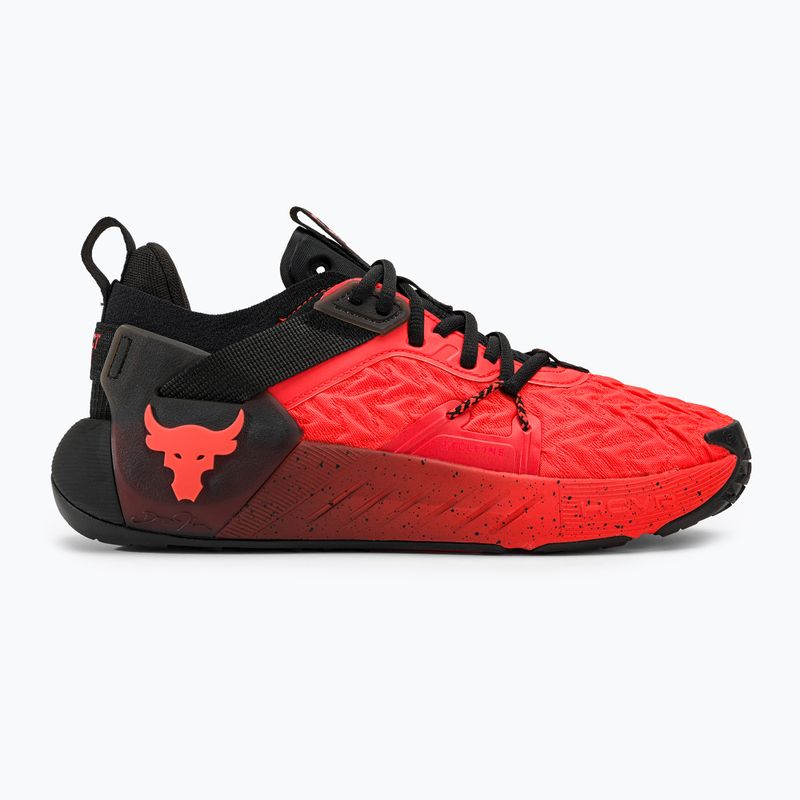 Buty treningowe męskie Under Armour Project Rock 6 phoenix fire/black/phoenix fire 2