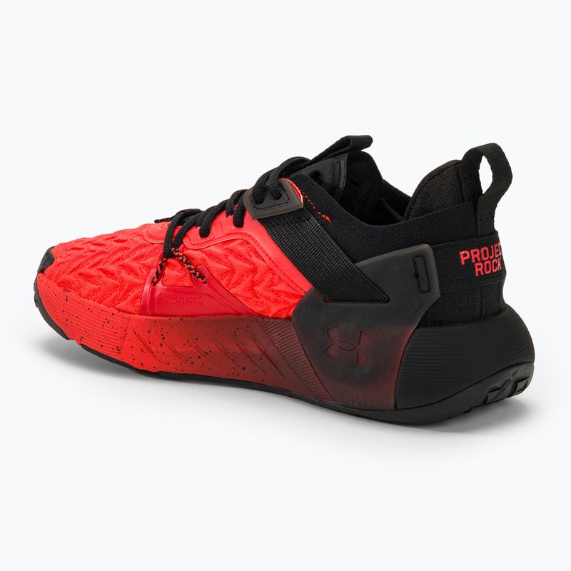 Buty treningowe męskie Under Armour Project Rock 6 phoenix fire/black/phoenix fire 3