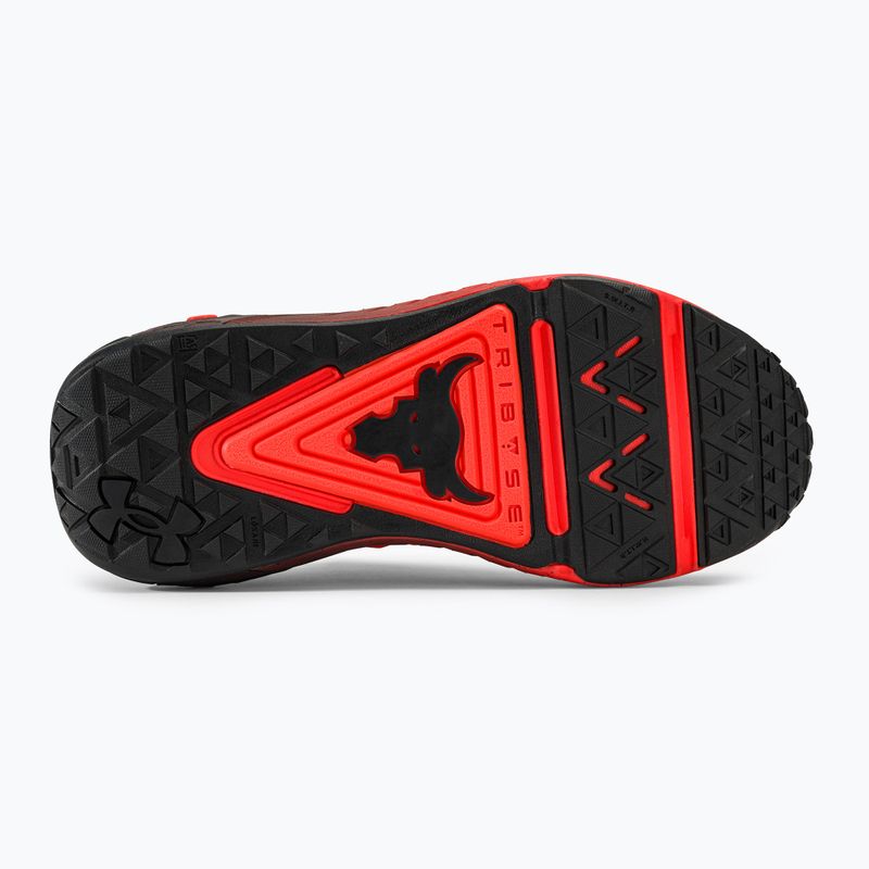 Buty treningowe męskie Under Armour Project Rock 6 phoenix fire/black/phoenix fire 4