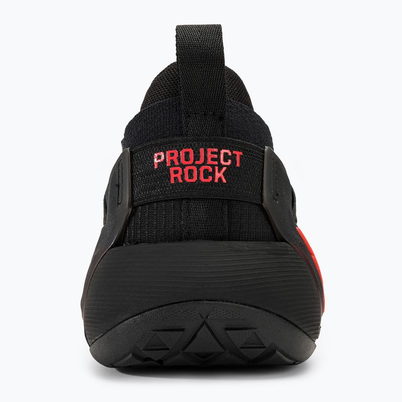 Buty treningowe męskie Under Armour Project Rock 6 phoenix fire/black/phoenix fire 6