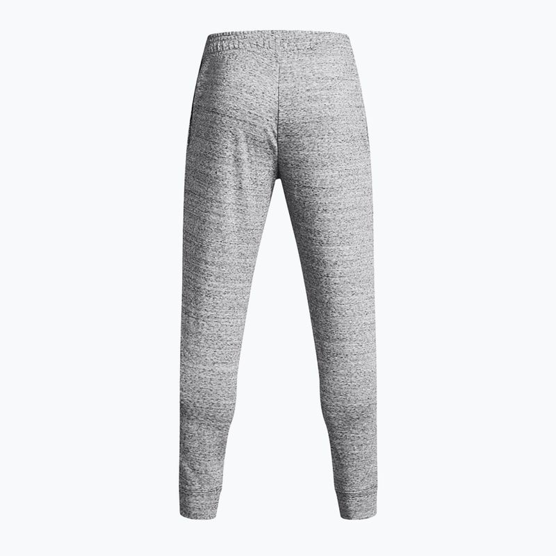 Spodnie męskie Under Armour Rival Terry Jogger mod gray light heather/onyx white 6