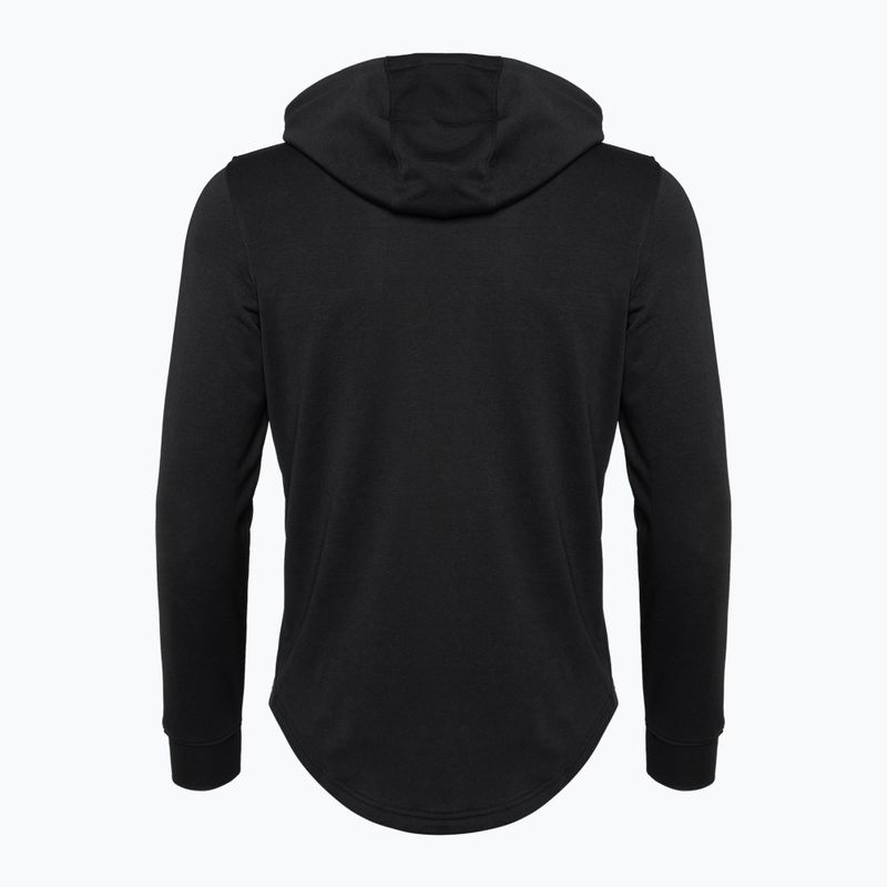 Bluza męska Under Armour Rival Terry Graphic Hood black/castlerock 2