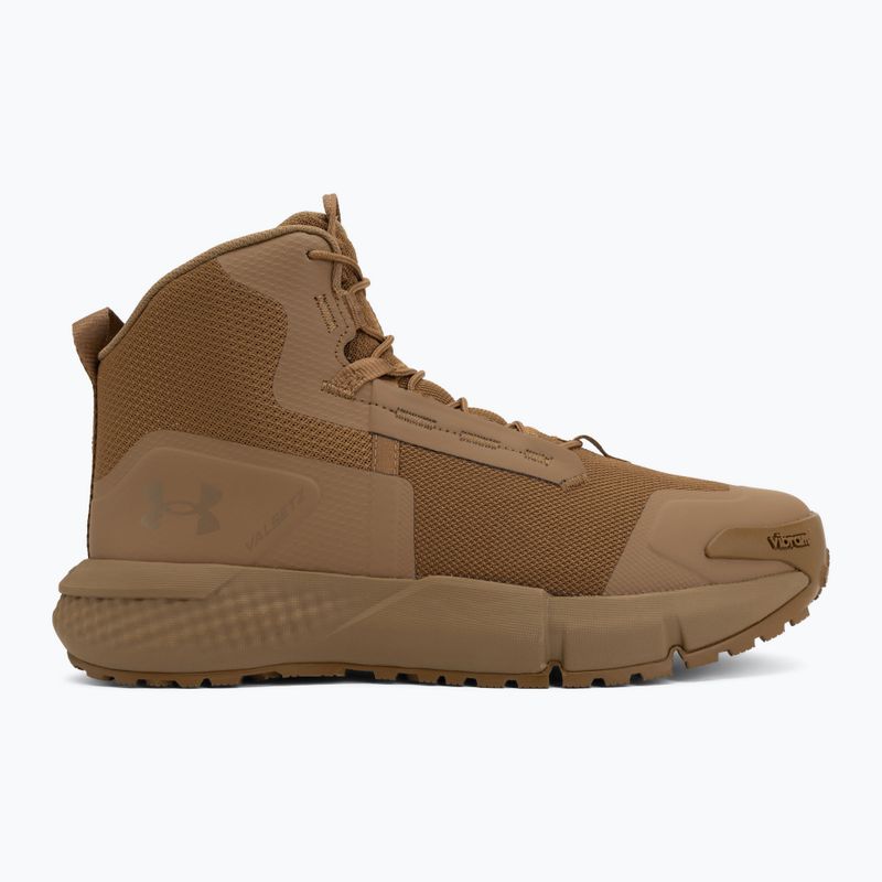 Buty taktyczne męskie Under Armour Charged Valsetz Mid coyote/coyote/coyote 2