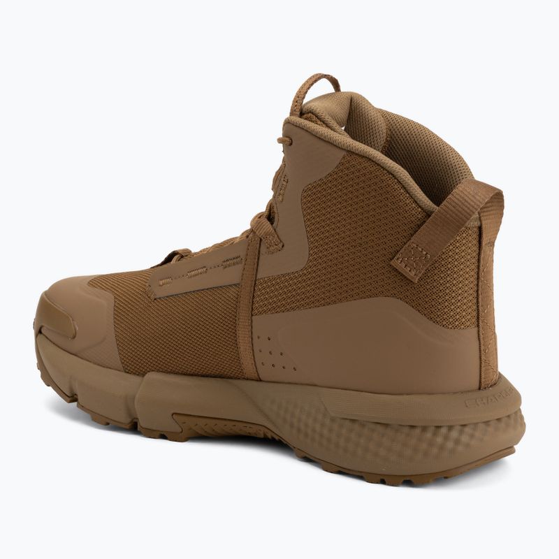 Buty taktyczne męskie Under Armour Charged Valsetz Mid coyote/coyote/coyote 3