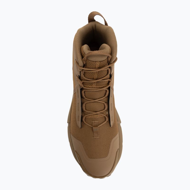 Buty taktyczne męskie Under Armour Charged Valsetz Mid coyote/coyote/coyote 5