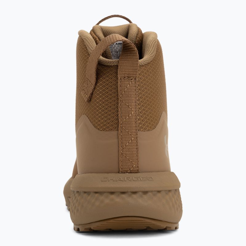 Buty taktyczne męskie Under Armour Charged Valsetz Mid coyote/coyote/coyote 6