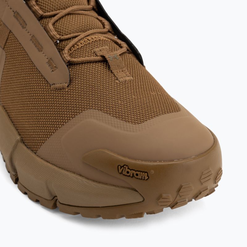 Buty taktyczne męskie Under Armour Charged Valsetz Mid coyote/coyote/coyote 7