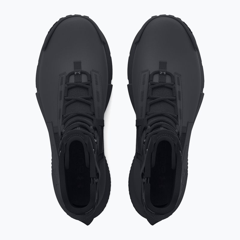 Buty taktyczne męskie Under Armour Charged Valsetz Waterfroof Zip black/black/jet gray 11