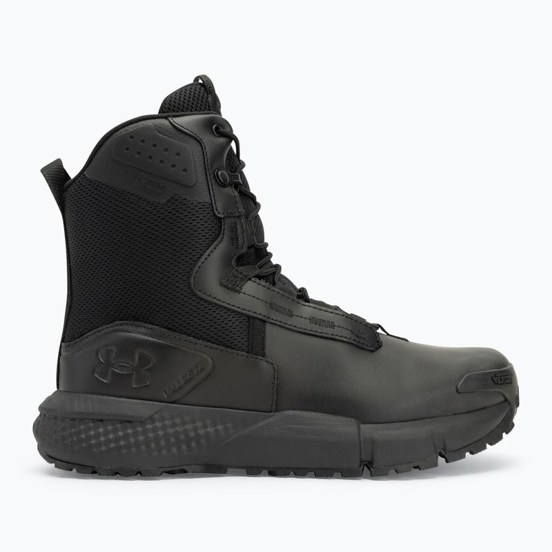 Buty taktyczne męskie Under Armour Charged Valsetz Waterfroof Zip black/black/jet gray 2
