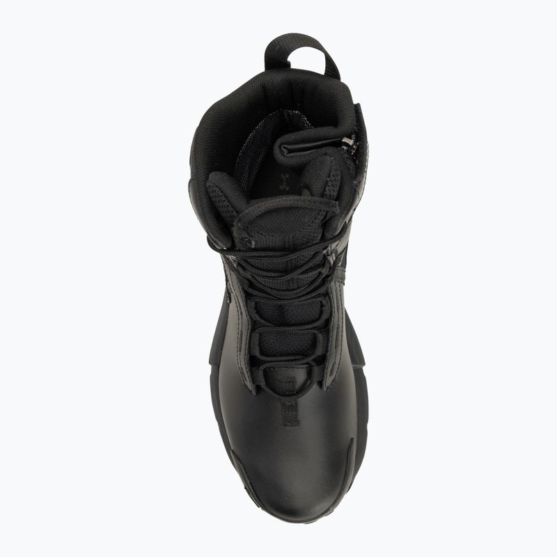Buty taktyczne męskie Under Armour Charged Valsetz Waterfroof Zip black/black/jet gray 5