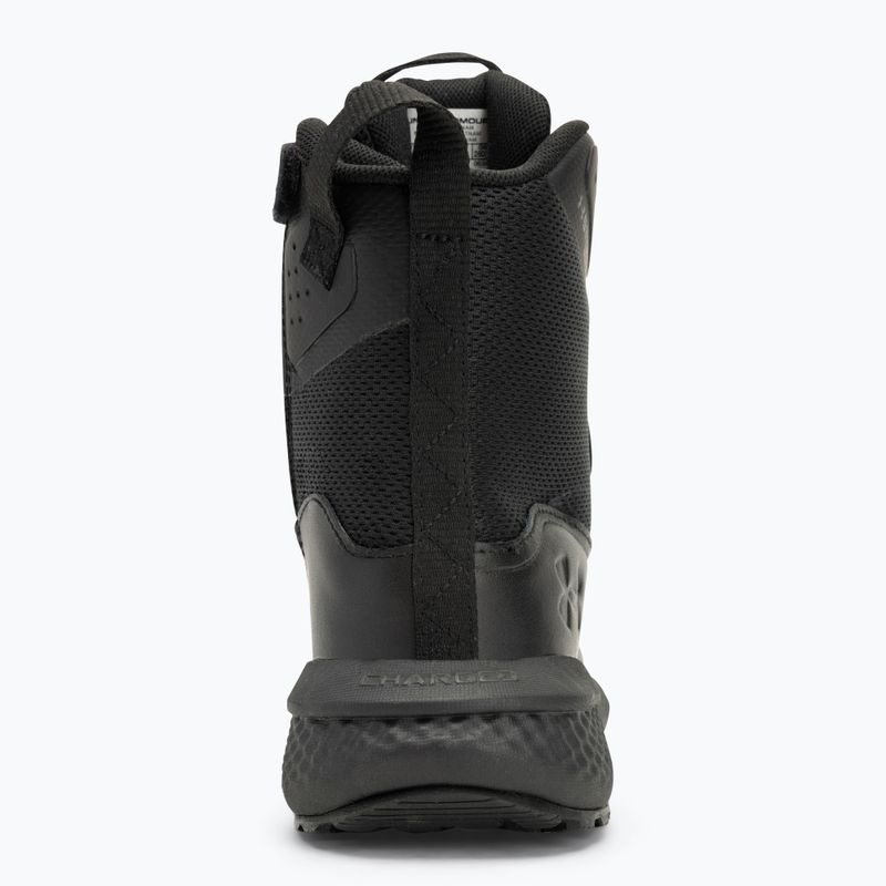 Buty taktyczne męskie Under Armour Charged Valsetz Waterfroof Zip black/black/jet gray 6