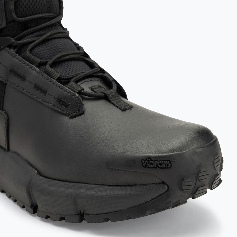Buty taktyczne męskie Under Armour Charged Valsetz Waterfroof Zip black/black/jet gray 7