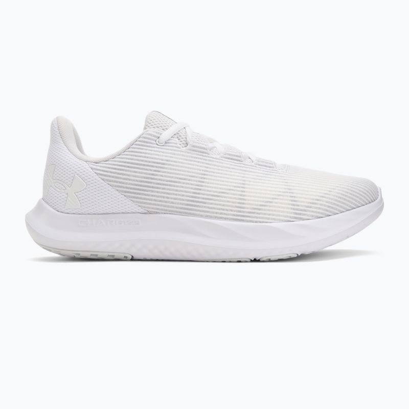 Buty do biegania męskie Under Armour Charged Speed Swift white/white/white 2