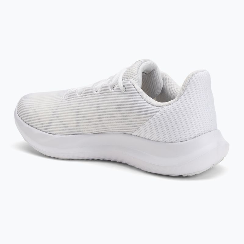 Buty do biegania męskie Under Armour Charged Speed Swift white/white/white 3