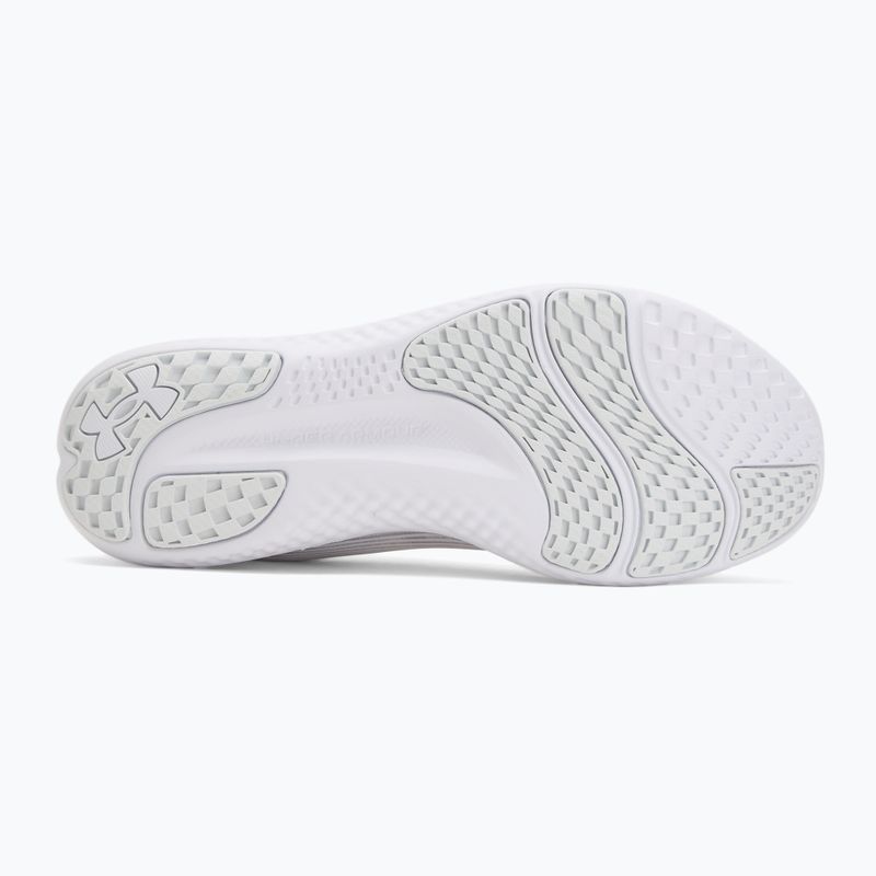 Buty do biegania męskie Under Armour Charged Speed Swift white/white/white 4
