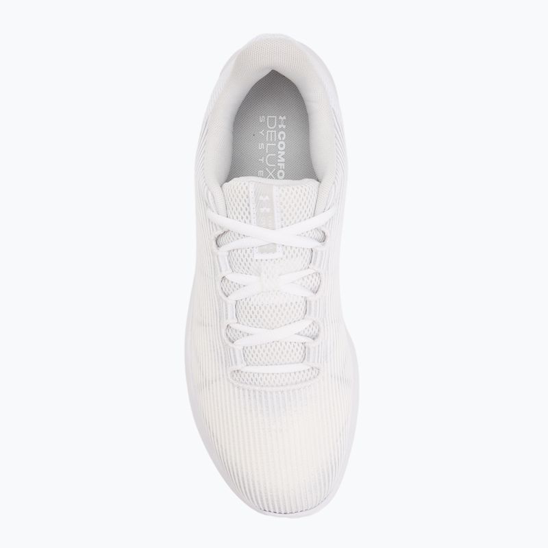 Buty do biegania męskie Under Armour Charged Speed Swift white/white/white 5