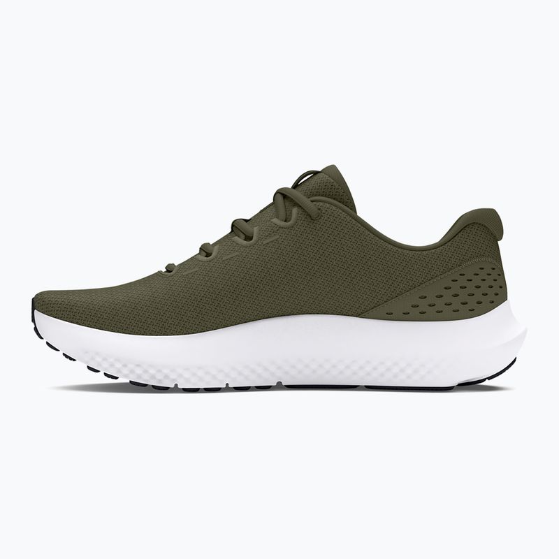 Buty do biegania męskie Under Armour Charged Surge 4 marine green/marine green/white 2