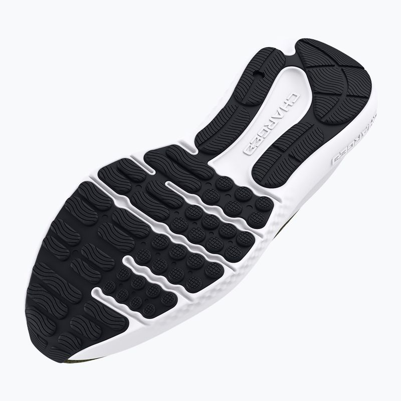 Buty do biegania męskie Under Armour Charged Surge 4 marine green/marine green/white 4