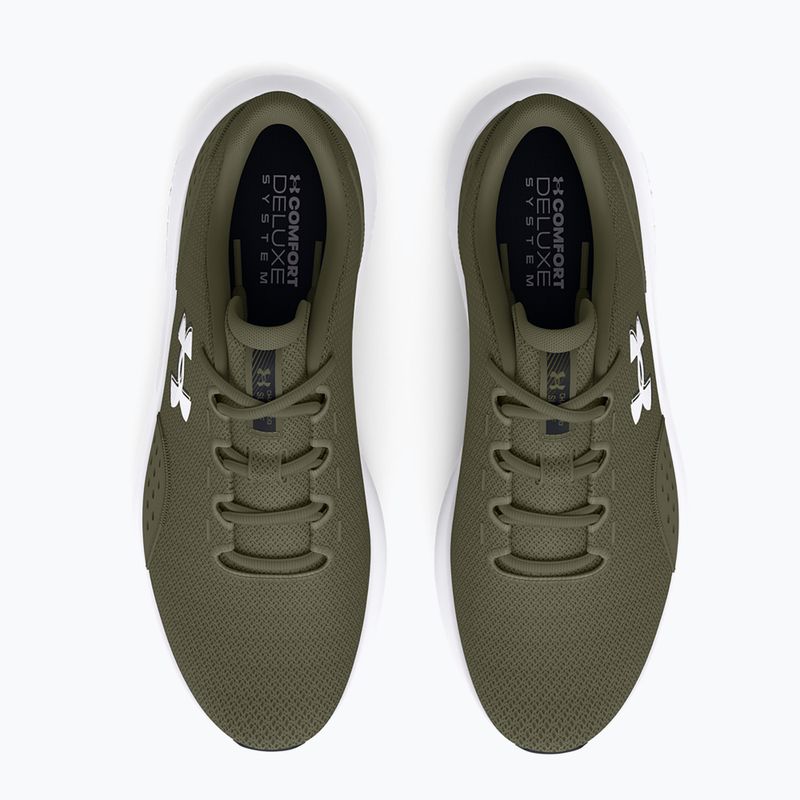 Buty do biegania męskie Under Armour Charged Surge 4 marine green/marine green/white 5