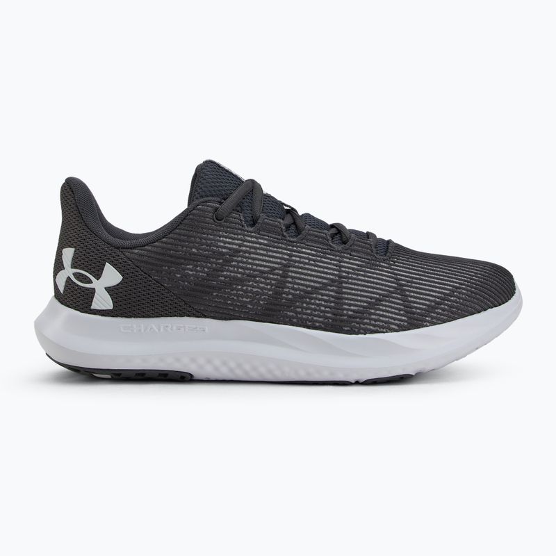 Buty do biegania męskie Under Armour Charged Speed Swift castlerock/castlerock/white 2