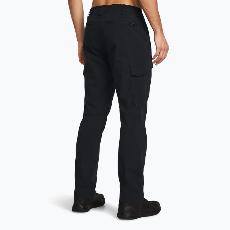 Spodnie męskie Under Armour Enduro Elite Cargo black/black 3
