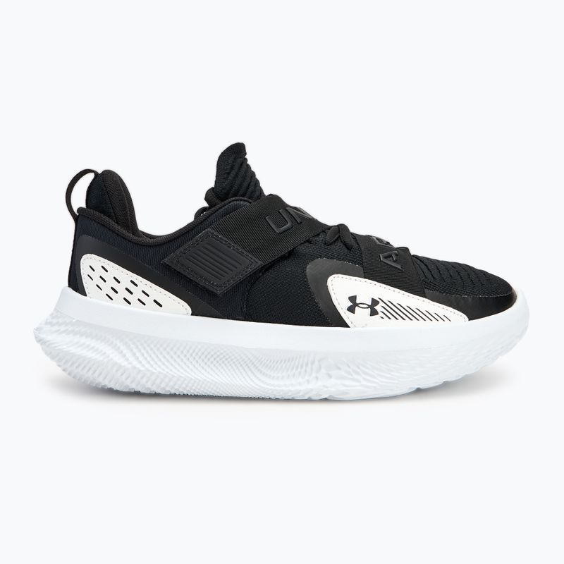 Buty do koszykówki Under Armour Flow Futr X 4 black/white/black 2