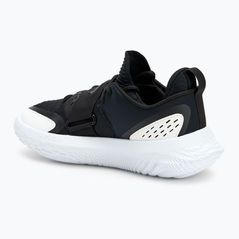 Buty do koszykówki Under Armour Flow Futr X 4 black/white/black 3