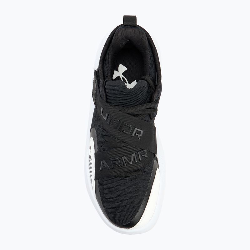 Buty do koszykówki Under Armour Flow Futr X 4 black/white/black 5