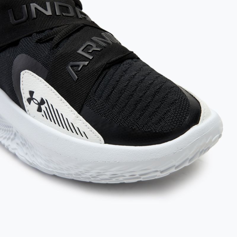 Buty do koszykówki Under Armour Flow Futr X 4 black/white/black 7