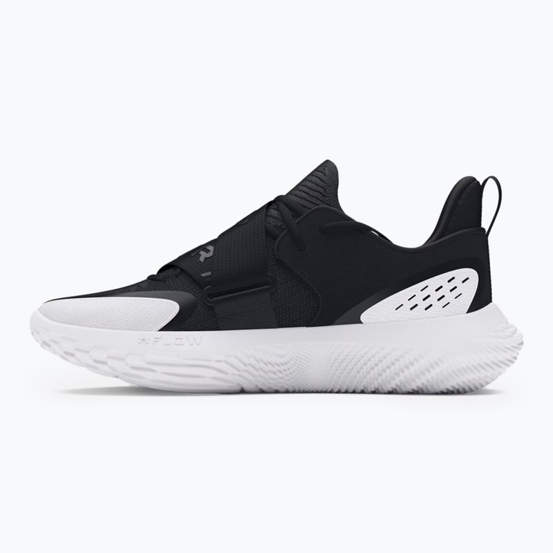 Buty do koszykówki Under Armour Flow Futr X 4 black/white/black 2