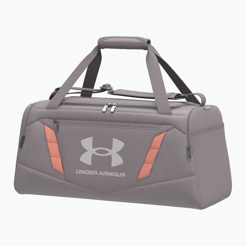 Torba Under Armour Undeniable 5.0 Duffle S 40 l tetra gray/tetra gray/gray matter 2