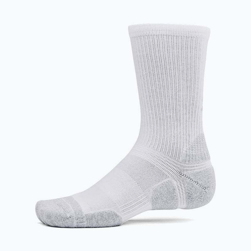 Skarpety Under Armour Perf Tech Pro 3 Pack Crew white/white/mod gray 4