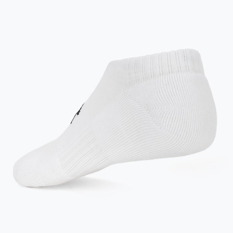 Skarpety Under Armour Training Cotton No Show 3 pary white/white/black 2