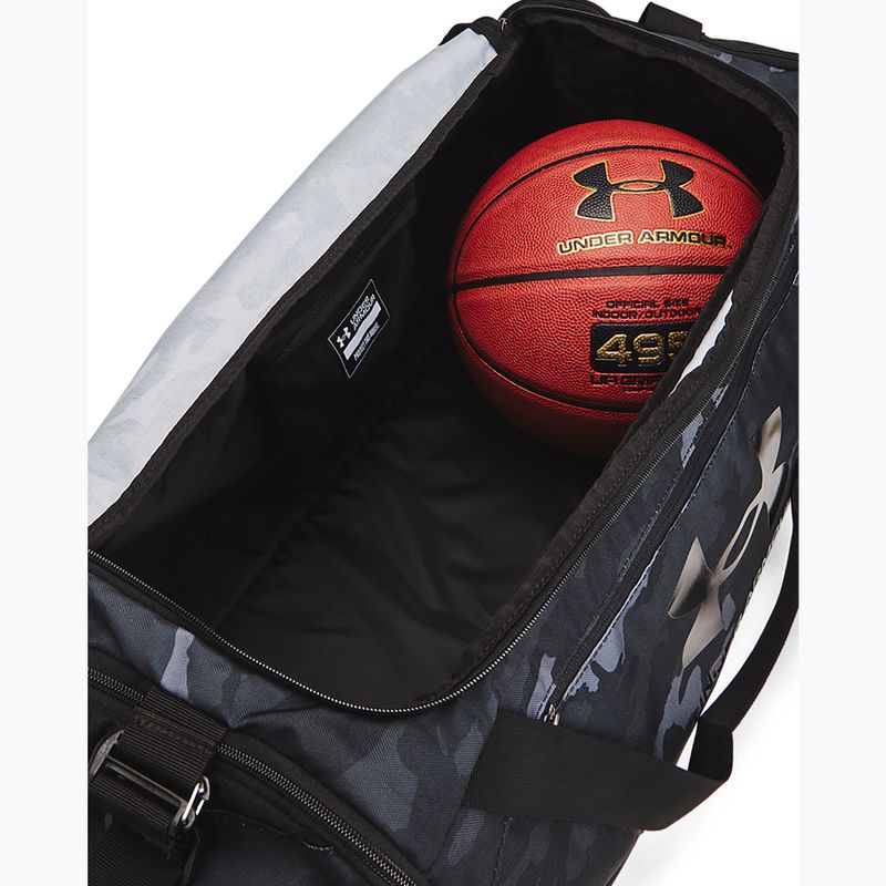 Torba Under Armour Undeniable 5.0 Duffle M 58 l black/black/black 6